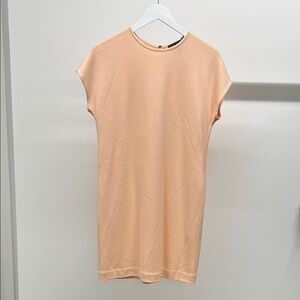 St. John Light Peach Dress